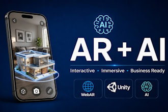 premium webar, ar and xr experiences with ai