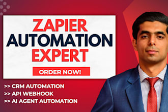 build automation using zapier and ai