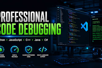 debug and fix your code