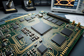 design high speed multilayer pcb and electronic circuit board