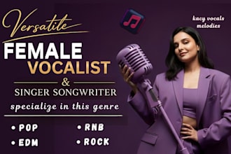 be your female rnb singer pop singer female singer and vocalist rnb song