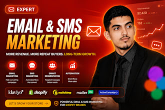 make ecommerce email marketing flows in klaviyo
