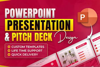 investor pitch deck design startup powerpoint google slides funding presentation