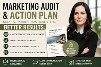 create a marketing audit and action plan for your business