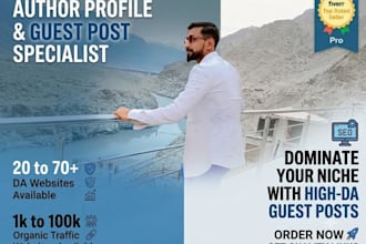 publish high authority guest posts with dofollow backlinks