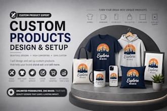 setup customily product personalizer for shopify print on demand store