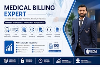 do medical billing, insurance verification, and revenue cycle management