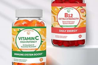 design product label, label design, bottle label, supplement label design