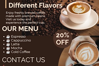 design modern restaurant and food social media posts in canva