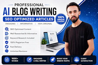 professional technology and ai blog posts in english