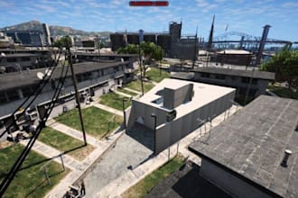 create and customize custom fivem mlo, ymaps, interior designs, retexture maps