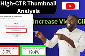 design click worthy youtube thumbnails for any content