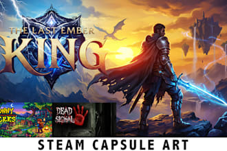 create steam capsule art