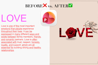 design an engaging and professional powerpoint presentation