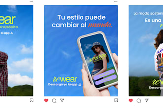 design fashion social media posts for your brand
