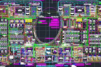 design lighting layouts using dialux, autocad, boq prep