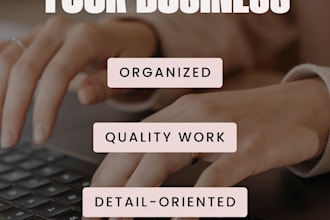 be your virtual assistant and customer support
