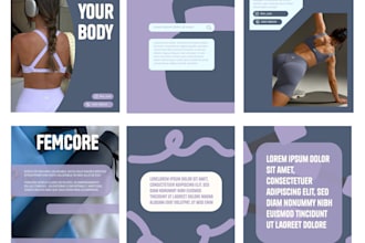 graphic design for social media