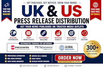 do UK US press release ein presswire PR newswire distribution on media outlet