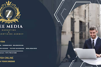 design brochure and table calendar