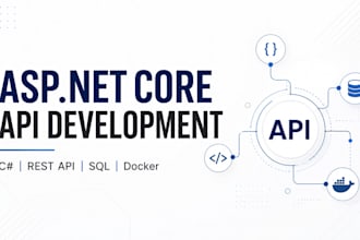 develop or fix your asp net core web API