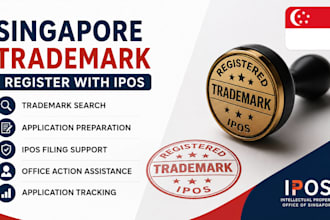 register singapore trademark with ipos for startups brands and online stores