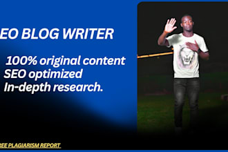 write SEO blog posts and articles for tech and businesses
