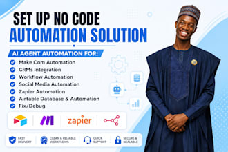 fix makecom automation,workflow automation, n8n,zapier error