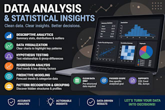 do python data analysis, visualization, and statistical modeling