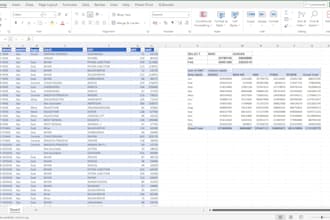 clean format and organise your ms excel data