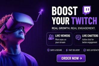 boost twitch live viewers twitch viewers twitch channel promotion