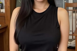 be your female model for all your photos in united states
