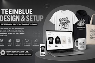 setup teeinblue product personalization customily customify for shopify store