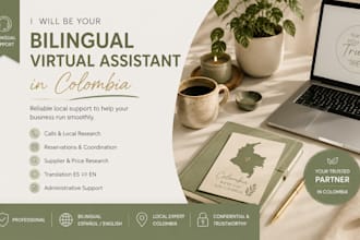 be your bilingual virtual assistant for colombia