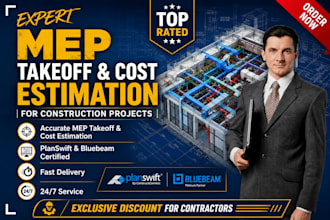 mep takeoff and cost estimation for construction projects