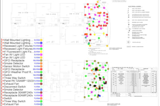 mep takeoff and cost estimation for construction projects