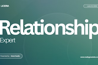 be your relationship coach for lasting relationships