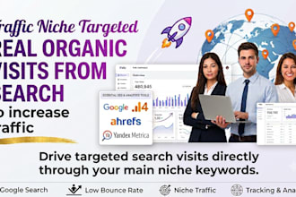 increase your website visibility with google organic traffic