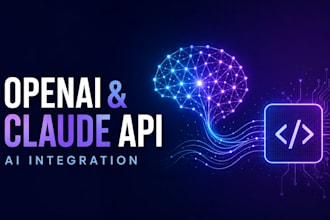integrate openai or claude API into your application