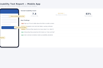 test your website or app and give detailed feedback