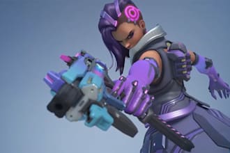 make a new competitive ready overwatch account for you PC,psn,switch