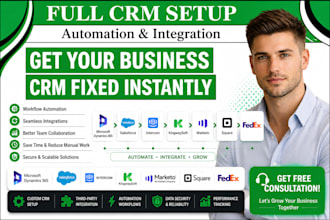 microsoft dynamics 365 team salesforce intercom kingwaysoft marketo square fedex