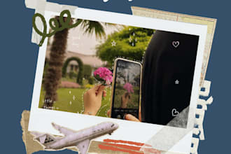 design modern magazine layout and print ready pages