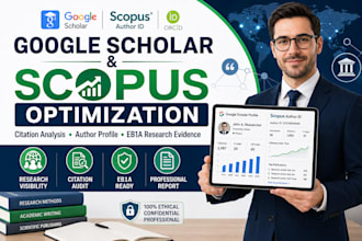 optimize your google scholar, scopus author profile and eb1a evidence