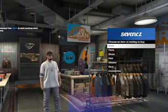 create fivem custom clothing, fivem tattoos, fivem eup, fivem sparkling chain