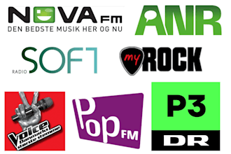 airplay your song and promote on denmark radio stations