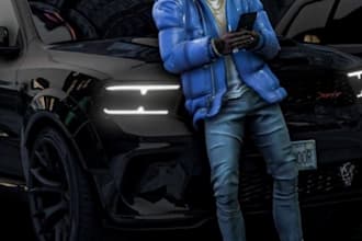 create drippy custom clothing for gta5 and fivem fivem chain, addon clothing