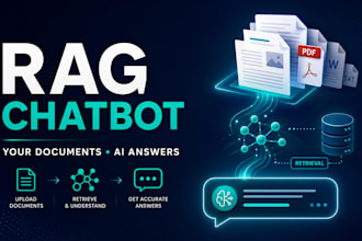 build a rag chatbot for your documents and knowledge base