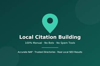 build local business citations for local SEO