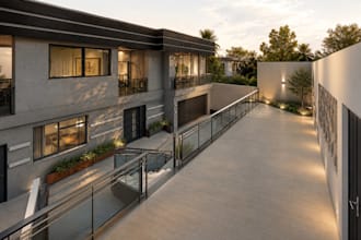 create photorealistic architectural renderings